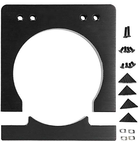 Pince de support de montage CNC, support de moteur de broche, pince de support de montage de moteur de broche pour accessoires de Machine de gravure luminaire CNC 71