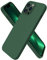 ORNARTO Compatible with iPhone 13 Pro Max Case 6.7, Slim Liquid Silicone 3 Layers Full Covered Soft Gel Rubber Case Cover 6.7 inch-Clover