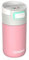 KAMBUKKA Gourde Isotherme (300ml) - Thermos Etanche: Technologie Snapclean® - Idéal pour Boissons Chaudes et Froides - Fond Antidérapant - Acier Inoxydable - Modèle ETNA Baby Pink