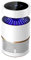 EEUK Destructeur D'insectes USB, 360 ° sans Rayonnement Lampe Anti Moustique Rechargeable, Piege a Moustique Co2 Efficace avec Ventilateur Puissant(Color:Blanche)