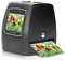Digitaler Filmscanner, 2,4 Zoll 22 MP Farbdisplay Filmscanner, Tragbarer 35mm/135mm Dia Negativ Scanner für Positiv und Negativfilme, für Fotostudios