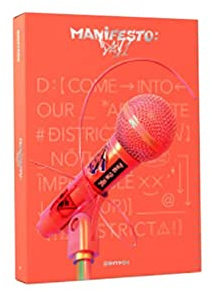 Kakao M ENHYPEN - MANIFESTO : DAY 1 CD (D ver.), 105 x 102 x 40 mm, (CMDC11739)