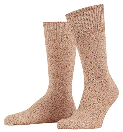 FALKE Men's Rain Dye M So Cotton Patterned Socks (pack of 1)