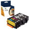 OGOUGUAN 912 XL Remanufactured Druckerpatronen kompatibel für HP 912 912 XL für HP OfficeJet Pro 8012 8015 8017 8020 8022 8023 8024 8025 (2Schwarz 1Cyan 1Magenta 1Gelb