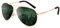ANYLUV Sonnenbrille Herren Polarisiert, Retro Damen Sonnenbrille für Männer Frauen mit UV400 Schutz Metall Rahmen (G15)