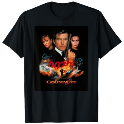 Official James Bond 007 GoldenEye T-Shirt