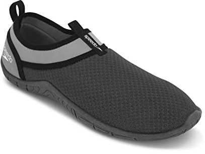 Speedo Unisex-Adult Water Shoe Tidal Cruiser Men's Black/Gull, 11