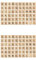 Scrabble Tiles 1cm Icing sheet Cake Topper Edible Icing
