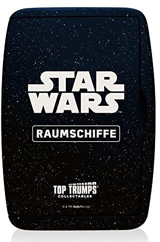 Winning Moves GmbH Top Trumps – Star Wars Raumschiffe Collectables