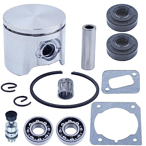 Gubeter 44 mm Kolbensatz, für Husqvarna 350 Kettensägenteile, 503899671, 503932302