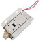 Cerradura de puerta de garaje eléctrica automática 14 x 9 x 5 CC 12 V pequeña válvula solenoide electromagnética cerradura de cajón eléctrica