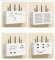 Router Verstecken Korb Wandhalterung Router Regal Weiß Wand Steckdose zum Verstecken Kabel Verstecken An Der Wand,C-22x20x8.5cm