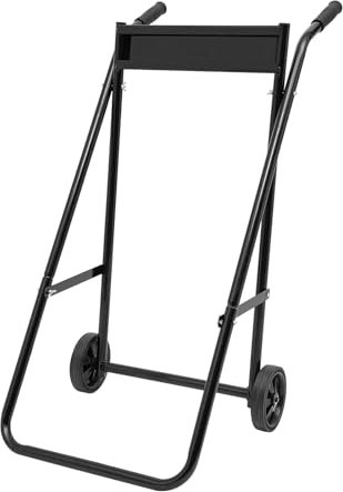 DSYOGX Außenborder Transportwagen Motor, Faltbares Außenborder Ständer Sup Transportwagen Trolley Aussenborder für Aussenborder bis Innerhalb 30 Horsepower