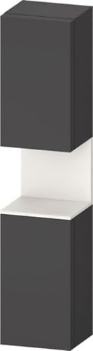 Duravit Qatego Hochschrank, Türanschlag rechts, 400x360x1760mm, Nische Weiß Supermatt, QA1346R84490010, Farbe: Türanschlag