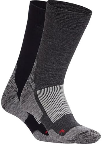 Mc Kinley Forrest Socken Black Night/Navy Dar 44