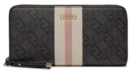 Liu Jo Portafoglio donna Liu-Jo Clidia XL zip around nero AS24LJ12 AXX035 E0538 NERO