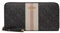 Liu Jo Portafoglio donna Liu-Jo Clidia XL zip around nero AS24LJ12 AXX035 E0538 NERO