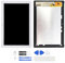 Generico Schermo LCD per ASUS ZenPad 10 Z300 Z300M / P021 (Yellow Flex Cable Version) LCD Display Digitizer Vetro Touch Schermo Ricambio Assembly Bianco