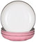 AWHOME Dinner Plates (7.5in(Pink))