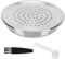 Capsules De Café En Poudre Réutilisables En Acier Inoxydable, Tasse Filtrante à Café Avec Brosse à Cuillère, Compatible Avec Senseo HD7801