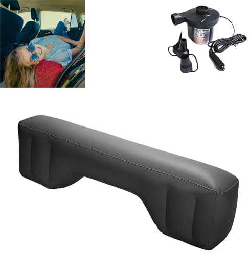 Geterral Luftmatratze für Auto - Tragbares Bett für Rücksitz, Matratze für Hunde, Kinder und Erwachsene, Camping, Gap Kissen zum Arbeiten, Reisen, Schlafen
