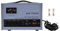 Regolatore di Tensione 1000 W Uscita 220 V Stabile 3 Prese Universali Stabilizzatore Automatico per Un'ampia compatibilità con 2 Fusibili (Spina europea)