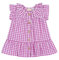 Chicco, Vestido Bebé Rosa con Mangas Cortas, en Algodón Suave, Designed in Italy, Ropa Bebé Niña 0-24 Meses, Idea Regalo Nacimiento