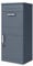 WESTMANN Stahl Paketbox Pedro | Anthrazit | 50x37x112 cm