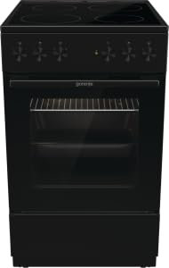 GORENJE GEC5A20BG Standherd sw 500mm Glasker Klapptür