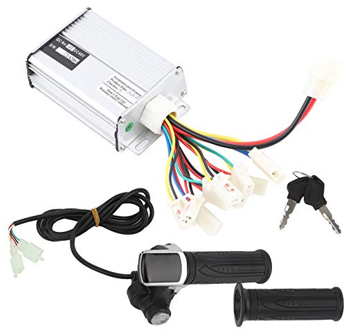 QANYEGN 48V 1000W Controller-Set, Flyer Controller-Set Plus mit Schloss, bürstenloses Controller-Kit für Elektrofahrrad, Elektroroller und Elektro-Dreirad