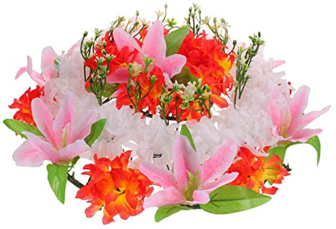 Zerodeko Di Fiori Artificiali - Simulata Di Facile Manutenzione Per Commemorazioni E