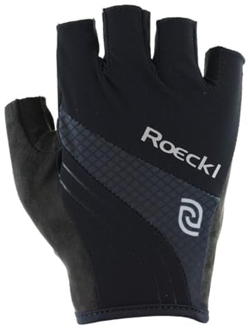 Roeckl Sports Ibeto Fahrrad Handschuhe kurz schwarz 2026: Größe: 11