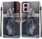 Handyhülle für Motorola Moto G24 / G04 Hülle, Con Kartenfach Standfunktion Kunstleder Flip Wallet Case Klapphülle Lederhülle Handyhülle kompatibel Motorola Moto G24 / G04 Katze und Tiger