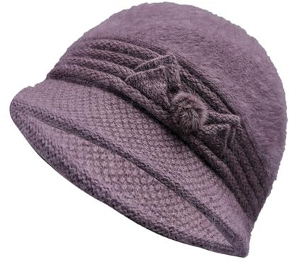 Uwdiohq Winter Cap Herren Warm Wintermuetze Kinder Bommel Muetze Fuer Herren Marke Strickmütze Damen Schwarz Fisherman Beanie Herren