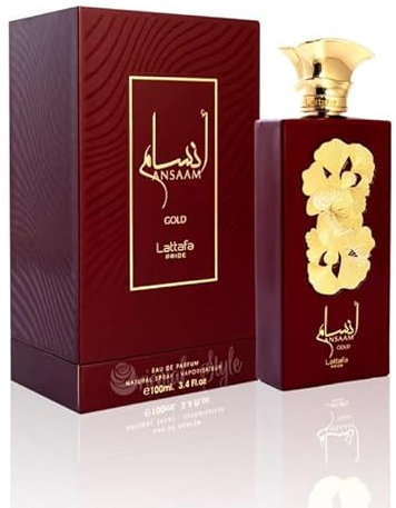 Pride Parfum Ansaam Gold Eau de Parfum 100ml
