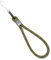 Ringke Rope Hand Strap, Wrist Size Durable Adjustable Polyester Thick Sturdy Wristlet String with Carabiner for Cell Phone Case, Earbuds, Camera, Gaming Console, ID Card Holder, etc. - Olive Green