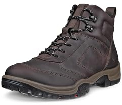 ECCO Men's Expedition III Mid Waterproof Hiking Boot, COFFEE, 6-6.5