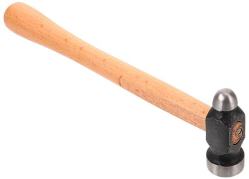 Rundkopfhammer für Holzbearbeitung mit Holzgriff und Heimwerken