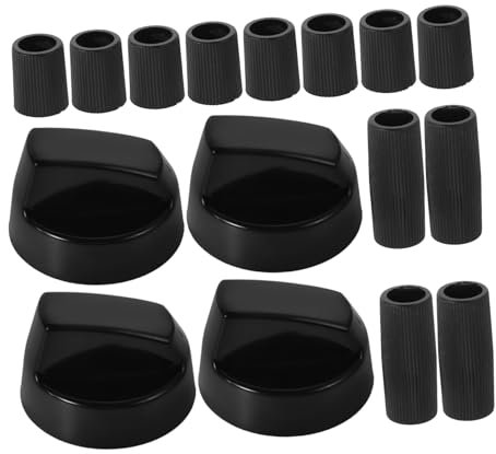 Angoily Replacement Stove Knobs for Kitchen Gas Stove Plastic Oven Control Knobs for Electric Oven