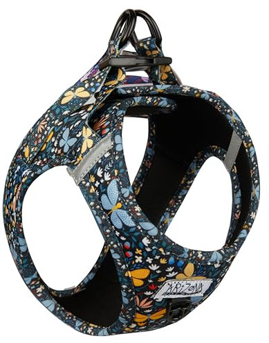 Hundegeschirr Step-In Neopren | Arizona Hotdogs Geschirr Butterfly XS