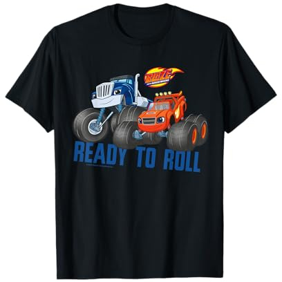 Blaze - Monstertruck Ready to roll T-Shirt