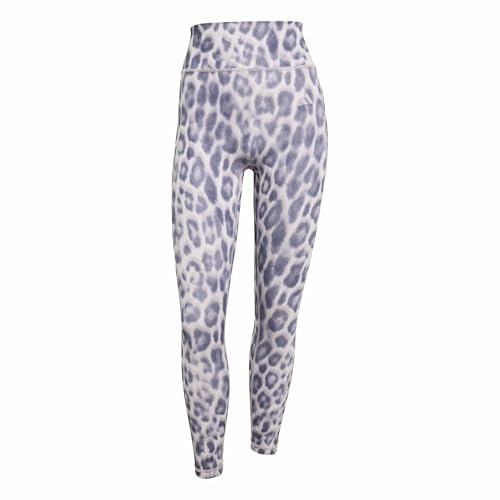adidas Damen Strumpfhose Optime Essentials Workout Leopard 7/8 Leggings