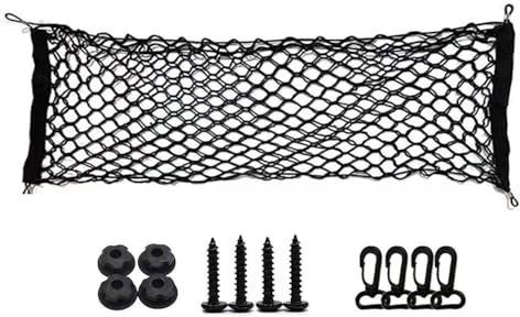 liuguoqiang Auto Kofferraumnetz für Opel Insignia 2008-2023 2024 2025 A B,Netz für Aufbewahrung,Dehnbares Gepäcknetz für Kofferraum,Kofferraum Organizer Netz,Sicherheitstrennnetz für Fahrzeug,B