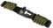 Bande d'horloge Paracord, Couteau à Corde 6 en 1 Tire Starter 22 Mm de Vivaneau de Camping Povert (#7)
