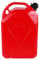 Bargain Crown 20 L Fuel Jerry Can with Fast-Pour Nozzle & Security Lock – Anti-Static HDPE UN-Approved Fuel Container – Leak-Proof, Child-Safe Jerrycan for Petrol, Diesel, Mowers & Generators