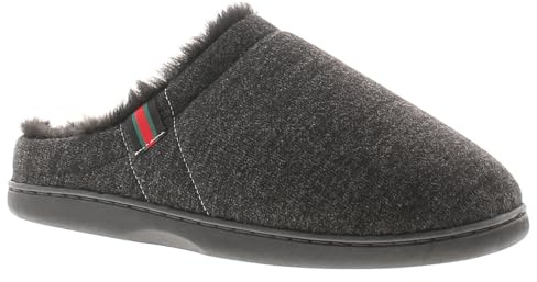 Rockstorm Grange Mens Mule Slippers Black 7 UK