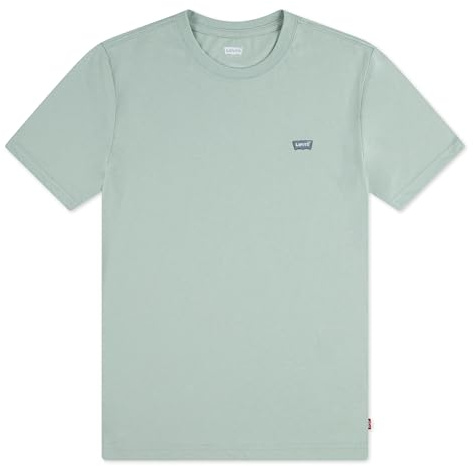 Levi's Jungen Rot T-Shirt Mit Batwing-Logo Auf Der Brust