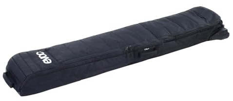 EVOC SKI Roller Skitasche, Reisetasche (für bis zu Zwei Paar Ski, austauschbare Skate-Rollen für leises und geschmeidiges Rollen, Robustes Material)