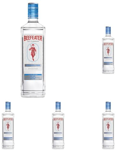 BEEFEATER 0.0% Gin Sans alcool - bouteille 70cl (Lot de 5)