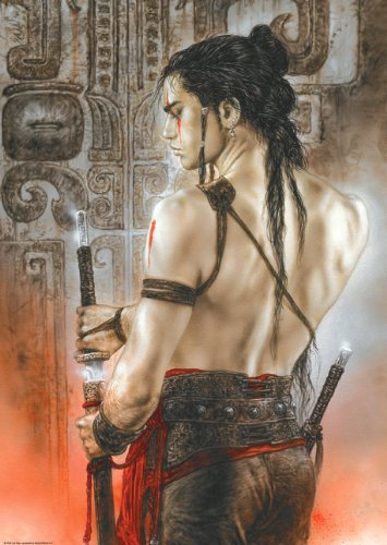 KV&H Verlag Heye 29356 - Standardpuzzles 1000 Teile Back, Luis Royo